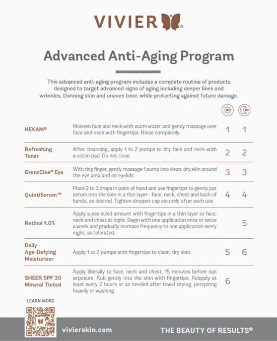 Advanced Anti-Aging Program for 60+