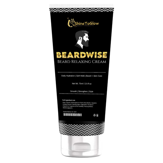BEARDWISE - Beard Relaxing Cream for Men
